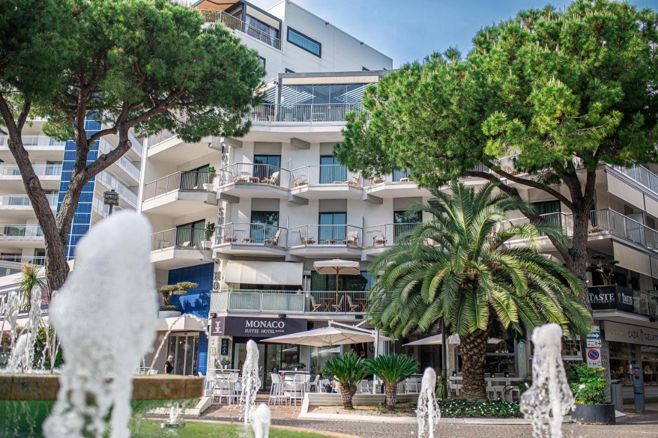 Monaco Suites Hotel Линяно Сабиадоро Екстериор снимка